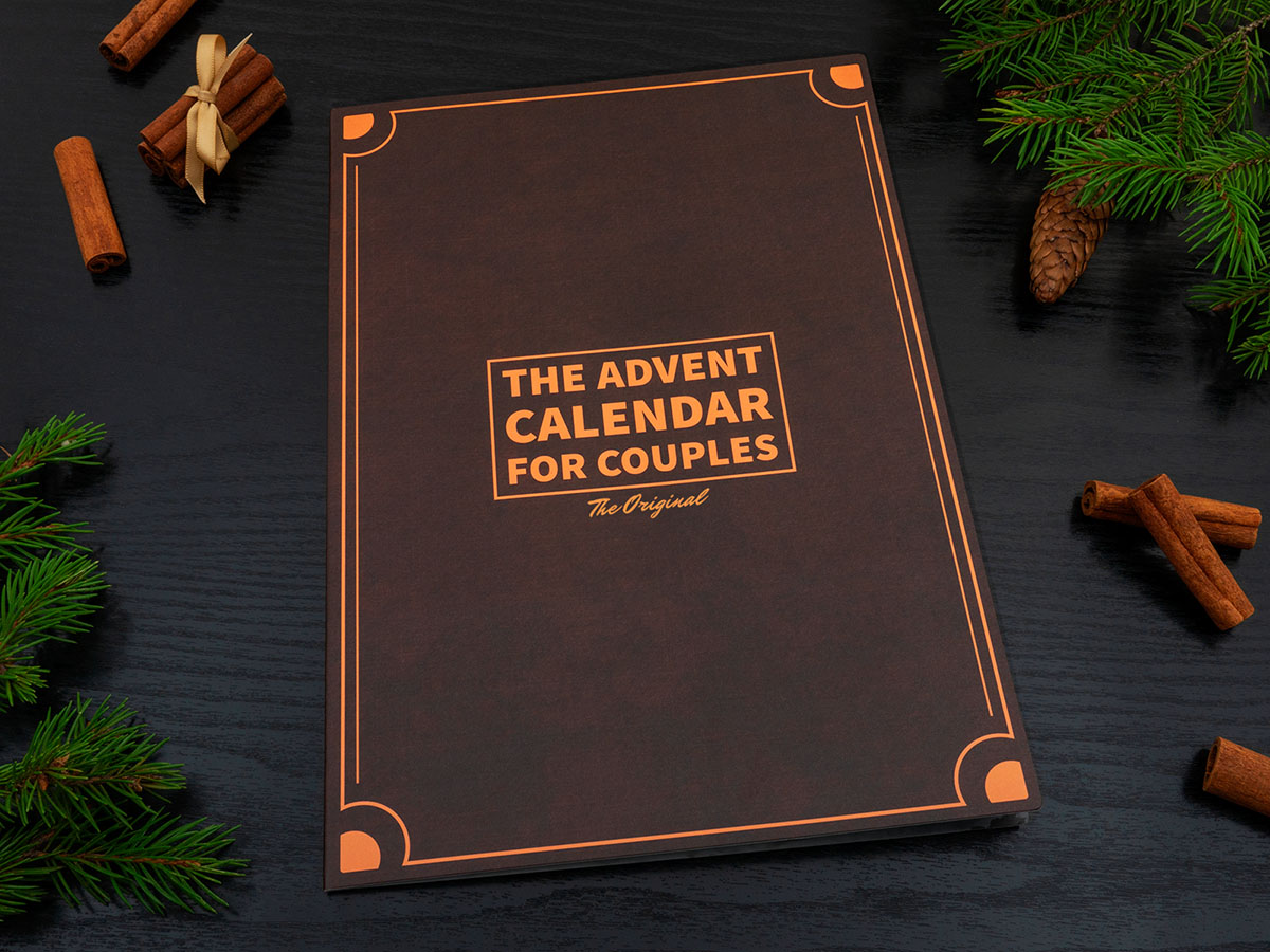 The Advent Calendar for Couples - The Original - Front