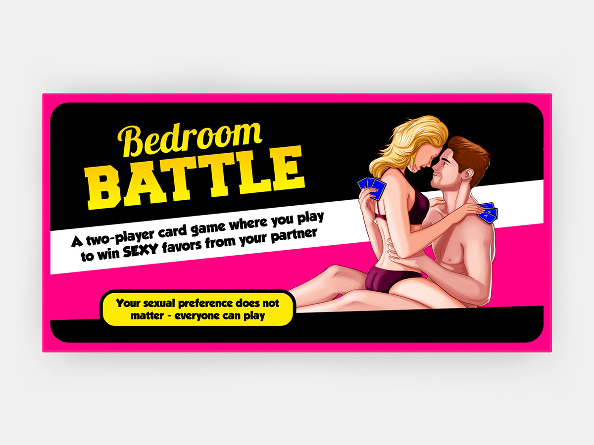 Bedroom Battle - Box Front
