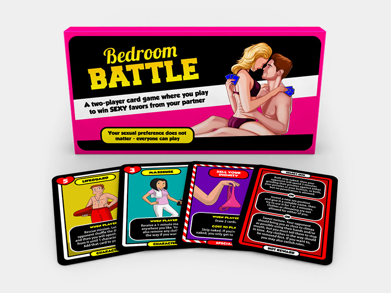 Bedroom Battle - Product Shot