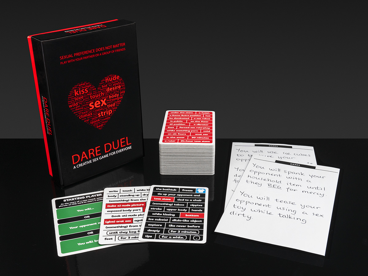 Below you can download and print out the official Dare Duel rules
