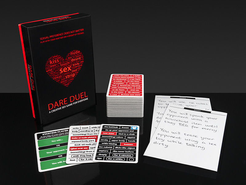 Dare Duel - Product Shot