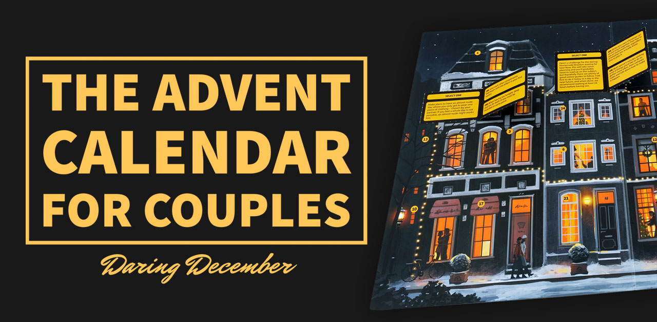 The Advent Calendar for Couples - Daring December