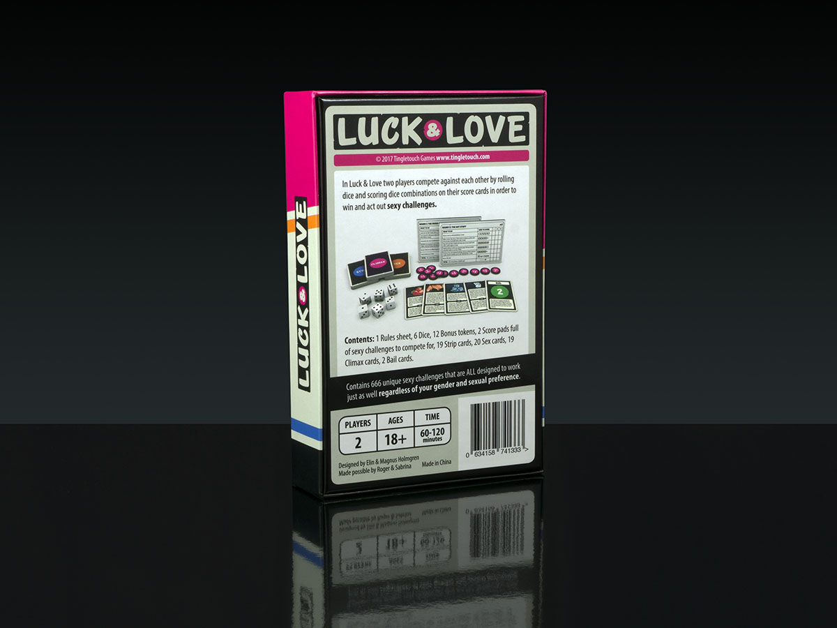 Luck & Love - Box Back