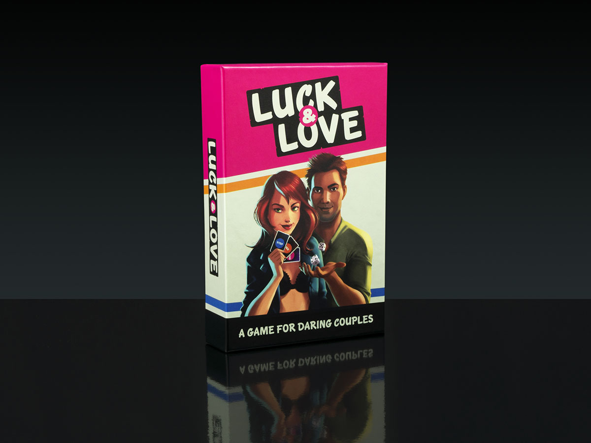 Luck & Love - Box Front