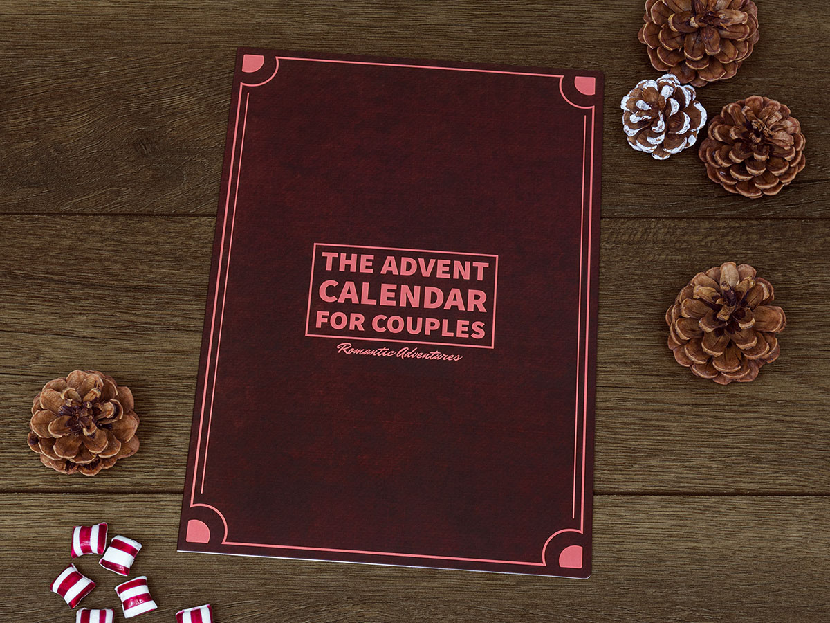 The Advent Calendar for Couples - Romantic Adventures - Front